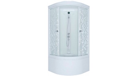 Душевая кабина Triton Стандарт Б Мозаика ДН4 90x90