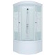 Душевая кабина Triton Стандарт Б Узоры ДН4 90x90