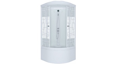 Душевая кабина Triton Стандарт Б Квадраты ДН4 90x90