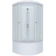 Душевая кабина Triton Риф Б ДН4 90x90 (белый/шиншилла)