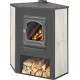 Печь-камин Этна ДТ-4С (угловой)
