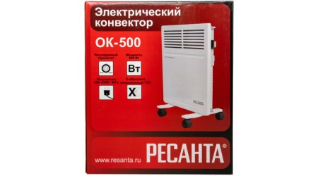 Конвектор Ресанта ОК-500 (67/4/9)