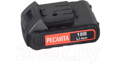 Аккумуляторная дрель-шуруповерт Ресанта ДА-50Л2-18А (75/14/9)