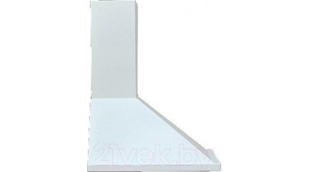Вытяжка купольная Elikor Оптима 50П-400-П3Л (белый)