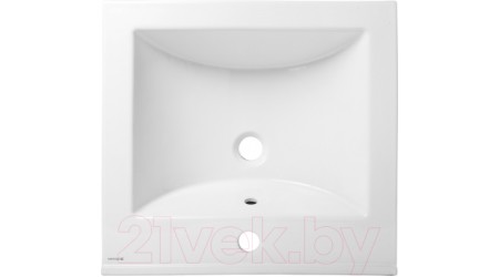 Умывальник Керамин Бергамо Нова 50 (встраиваемый)