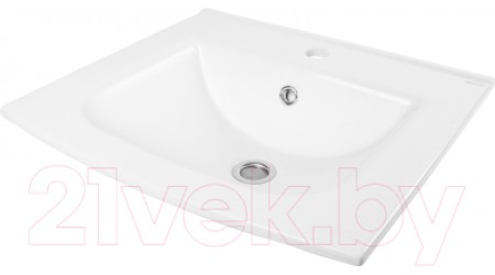 Умывальник Керамин Бари 50 (встраиваемый, с отверстием)