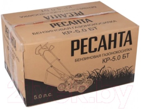 Газонокосилка бензиновая Ресанта КР-5.0 БТ (70/3/12)
