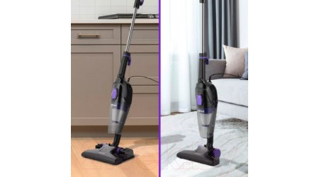 Вертикальный пылесос Kitfort КТ-5190