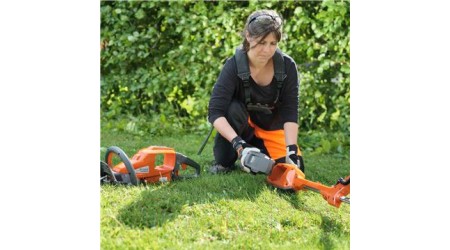 Электропила цепная Husqvarna 535iXP (967 89 38-14)