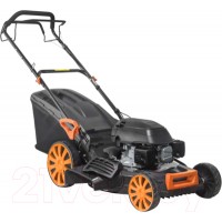 Газонокосилка бензиновая Shtenli 53H Pro Black