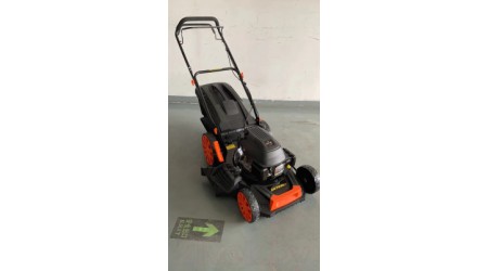 Газонокосилка бензиновая Shtenli 53H Pro Black