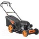 Газонокосилка бензиновая Shtenli 53L Pro Black