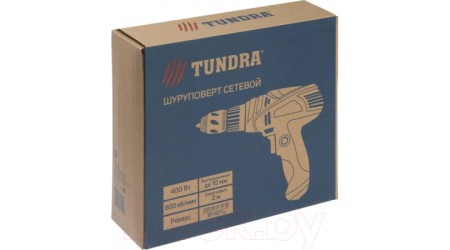 Дрель-шуруповерт Tundra 5437453