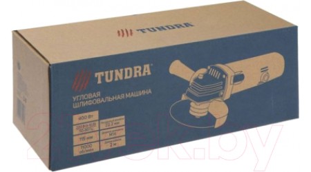 Угловая шлифовальная машина Tundra 5437457