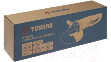 Угловая шлифовальная машина Tundra 5437460