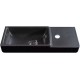 Умывальник Belux Кадис Кд-550-01 (черный обсидиан)