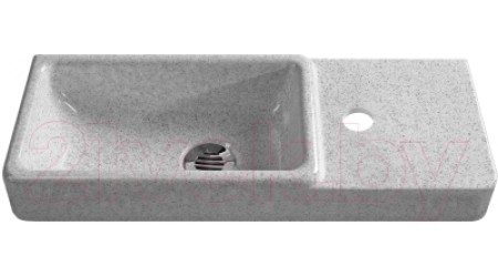 Умывальник Belux Кадис Кд-550-01 (олово светло-серый)