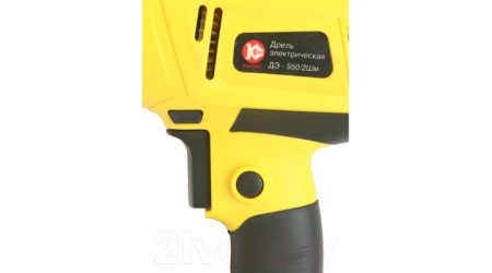 Дрель-шуруповерт Калибр Мастер ДЭ-550/2ШМ (47734)
