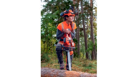 Бензопила цепная Husqvarna 550XP Mark II (967 69 08-15)