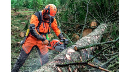 Бензопила цепная Husqvarna 550XP Mark II (967 69 08-15)
