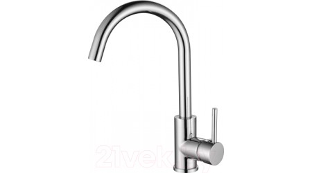 Смеситель Aquasanita 5523 (серебристый) 
