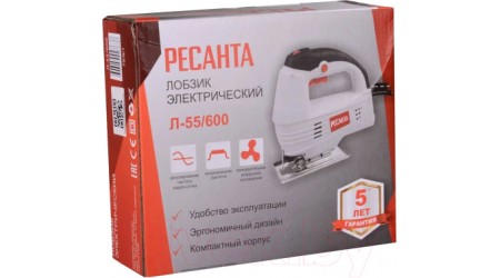 Электролобзик Ресанта Л-55/600 (75/9/1)