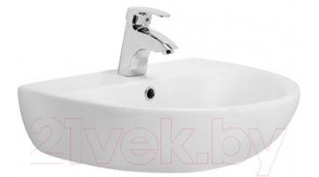 Умывальник Colombo Лотос 55 / S14115500 (с отверстием)