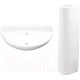 Умывальник Керамин Симпл 55 (без отверстия с пьедесталом)
