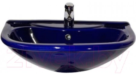 Умывальник Оскольская керамика Престиж 55 (синий)