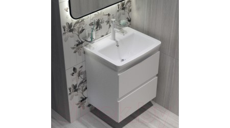 Умывальник Керамин Милан 55 Premium