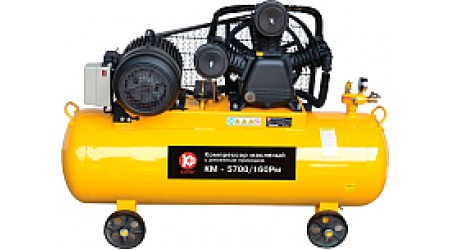 Воздушный компрессор Калибр Мастер КМ-5700/160РМ (50302)