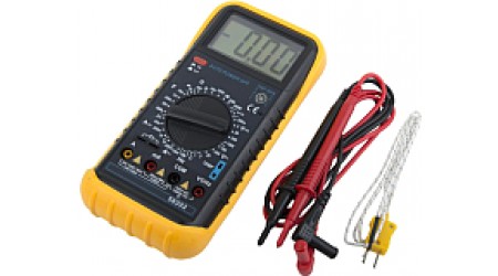 Мультиметр цифровой Electraline 58202
