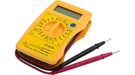 Мультиметр цифровой Electraline 58203