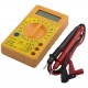 Мультиметр цифровой Electraline 59002 (желтый)