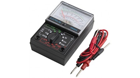 Мультиметр аналоговый Electraline 59003