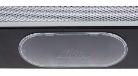 Вытяжка телескопическая Elikor Интегра 60П-400-В2Л (антрацит/рейлинг бронза)