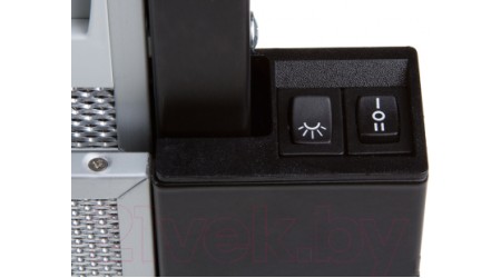 Вытяжка телескопическая Elikor Интегра 60П-400-В2Л (антрацит/рейлинг бронза)