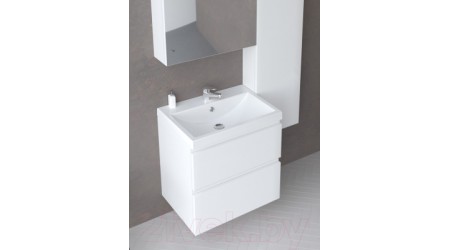 Умывальник Керамин Тобаго 60 (встраиваемый, с отверстием)