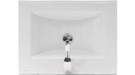 Умывальник Керамин Бергамо 60 (встраиваемый)