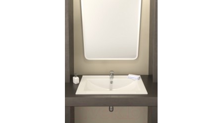 Умывальник Керамин Бергамо 60 (встраиваемый)