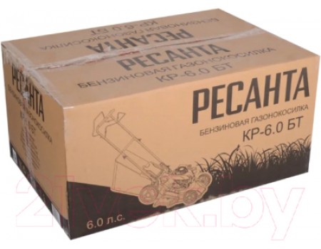 Газонокосилка бензиновая Ресанта КР-6.0 БТ (70/3/13)
