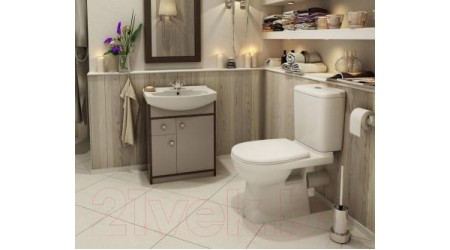 Умывальник Rosa Элеганс 60