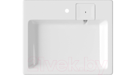 Умывальник Mixline Лайн 60x50 (с кронштейном)
