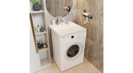 Умывальник Mixline Лайн 60x60 (с кронштейном)