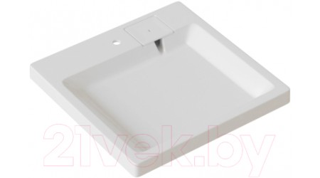 Умывальник Mixline Лайн 60x60 (с кронштейном)