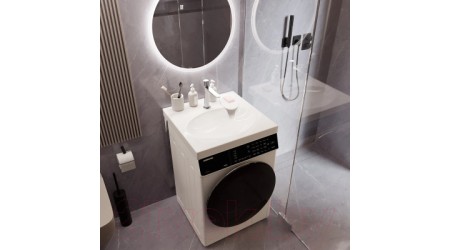 Умывальник Mixline Ореол 60x60 (с кронштейном)