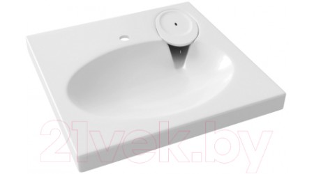 Умывальник Mixline Ореол 60x60 (с кронштейном)