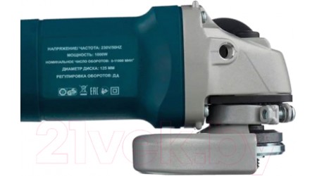 Угловая шлифовальная машина Shtenli 7050GA (без регулировки)