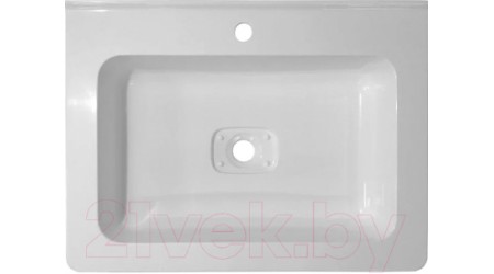 Умывальник Эстет Каре Люкс 70x45 / ФР-00006055