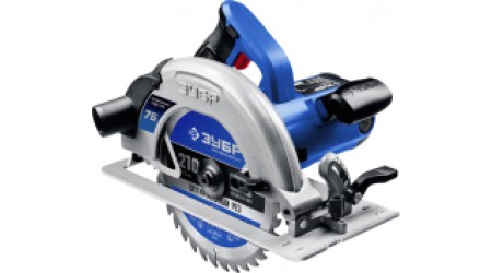 Дисковая пила Зубр ПДП-75